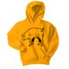 Port & Company Youth Core Fleece Pullover Hooded Sweatshirt Thumbnail
