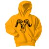 Port & Company Youth Core Fleece Pullover Hooded Sweatshirt Thumbnail