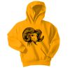 Port & Company Youth Core Fleece Pullover Hooded Sweatshirt Thumbnail