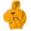 Port & Company Youth Core Fleece Pullover Hooded Sweatshirt Thumbnail