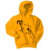 Port & Company Youth Core Fleece Pullover Hooded Sweatshirt Thumbnail