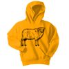 Port & Company Youth Core Fleece Pullover Hooded Sweatshirt Thumbnail