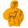 Port & Company Youth Core Fleece Pullover Hooded Sweatshirt Thumbnail