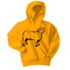 Port & Company Youth Core Fleece Pullover Hooded Sweatshirt Thumbnail