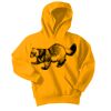 Port & Company Youth Core Fleece Pullover Hooded Sweatshirt Thumbnail