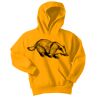 Port & Company Youth Core Fleece Pullover Hooded Sweatshirt Thumbnail