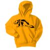 Port & Company Youth Core Fleece Pullover Hooded Sweatshirt Thumbnail