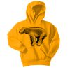 Port & Company Youth Core Fleece Pullover Hooded Sweatshirt Thumbnail