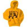 Port & Company Youth Core Fleece Pullover Hooded Sweatshirt Thumbnail