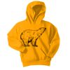 Port & Company Youth Core Fleece Pullover Hooded Sweatshirt Thumbnail