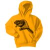 Port & Company Youth Core Fleece Pullover Hooded Sweatshirt Thumbnail