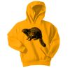 Port & Company Youth Core Fleece Pullover Hooded Sweatshirt Thumbnail