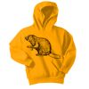 Port & Company Youth Core Fleece Pullover Hooded Sweatshirt Thumbnail