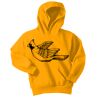 Port & Company Youth Core Fleece Pullover Hooded Sweatshirt Thumbnail