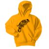 Port & Company Youth Core Fleece Pullover Hooded Sweatshirt Thumbnail