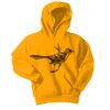Port & Company Youth Core Fleece Pullover Hooded Sweatshirt Thumbnail