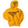 Port & Company Youth Core Fleece Pullover Hooded Sweatshirt Thumbnail