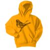 Port & Company Youth Core Fleece Pullover Hooded Sweatshirt Thumbnail