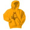 Port & Company Youth Core Fleece Pullover Hooded Sweatshirt Thumbnail