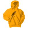 Port & Company Youth Core Fleece Pullover Hooded Sweatshirt Thumbnail