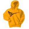Port & Company Youth Core Fleece Pullover Hooded Sweatshirt Thumbnail