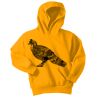 Port & Company Youth Core Fleece Pullover Hooded Sweatshirt Thumbnail