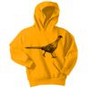 Port & Company Youth Core Fleece Pullover Hooded Sweatshirt Thumbnail