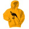 Port & Company Youth Core Fleece Pullover Hooded Sweatshirt Thumbnail