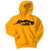 Port & Company Youth Core Fleece Pullover Hooded Sweatshirt Thumbnail