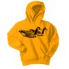 Port & Company Youth Core Fleece Pullover Hooded Sweatshirt Thumbnail