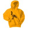 Port & Company Youth Core Fleece Pullover Hooded Sweatshirt Thumbnail