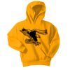 Port & Company Youth Core Fleece Pullover Hooded Sweatshirt Thumbnail