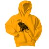 Port & Company Youth Core Fleece Pullover Hooded Sweatshirt Thumbnail