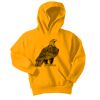 Port & Company Youth Core Fleece Pullover Hooded Sweatshirt Thumbnail