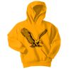 Port & Company Youth Core Fleece Pullover Hooded Sweatshirt Thumbnail