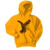 Port & Company Youth Core Fleece Pullover Hooded Sweatshirt Thumbnail