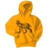 Port & Company Youth Core Fleece Pullover Hooded Sweatshirt Thumbnail