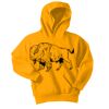 Port & Company Youth Core Fleece Pullover Hooded Sweatshirt Thumbnail