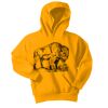 Port & Company Youth Core Fleece Pullover Hooded Sweatshirt Thumbnail