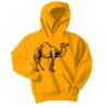 Port & Company Youth Core Fleece Pullover Hooded Sweatshirt Thumbnail