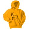 Port & Company Youth Core Fleece Pullover Hooded Sweatshirt Thumbnail