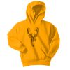 Port & Company Youth Core Fleece Pullover Hooded Sweatshirt Thumbnail