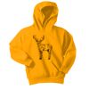 Port & Company Youth Core Fleece Pullover Hooded Sweatshirt Thumbnail