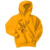 Port & Company Youth Core Fleece Pullover Hooded Sweatshirt Thumbnail
