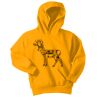 Port & Company Youth Core Fleece Pullover Hooded Sweatshirt Thumbnail