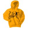 Port & Company Youth Core Fleece Pullover Hooded Sweatshirt Thumbnail