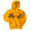 Port & Company Youth Core Fleece Pullover Hooded Sweatshirt Thumbnail