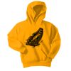 Port & Company Youth Core Fleece Pullover Hooded Sweatshirt Thumbnail
