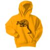 Port & Company Youth Core Fleece Pullover Hooded Sweatshirt Thumbnail