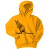 Port & Company Youth Core Fleece Pullover Hooded Sweatshirt Thumbnail